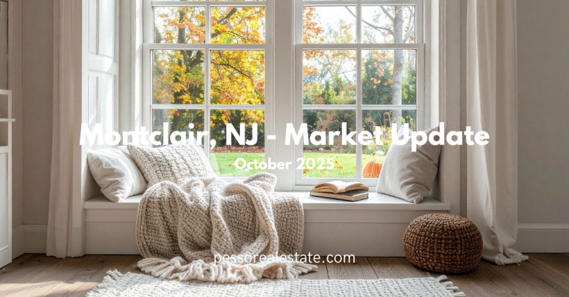 October 2025 Market Report Montclair NJ